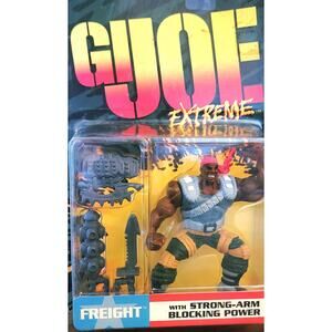 GI Joe Freight Action Figure With With Strong Arm Power NIB